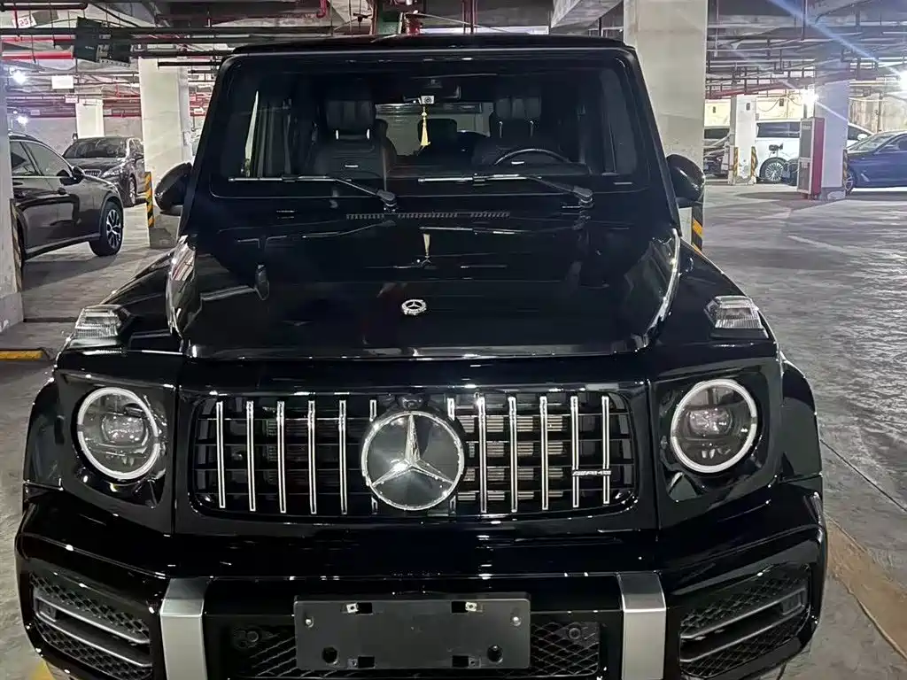 Mercedes-Benz G-Class AMG 2019 — фото 11
