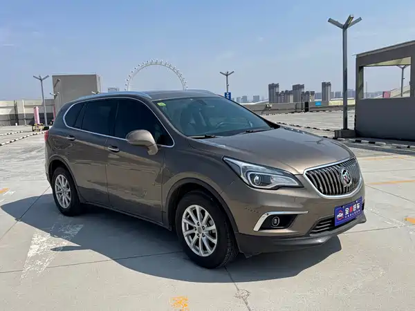 Buick Envision Plus 2017