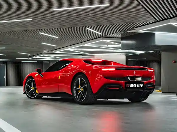 Ferrari 296 2023