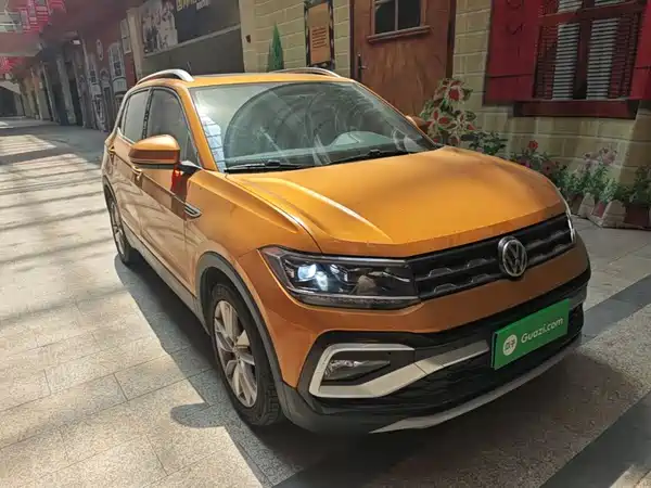 Volkswagen T-Cross 2019