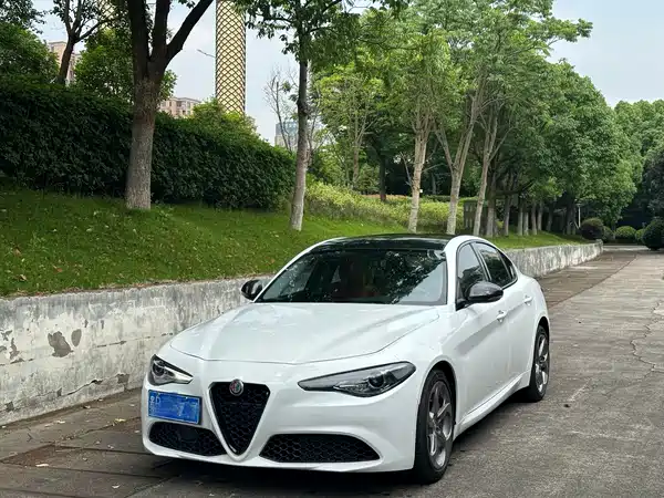 Alfa Romeo Giulia Juliet 2020