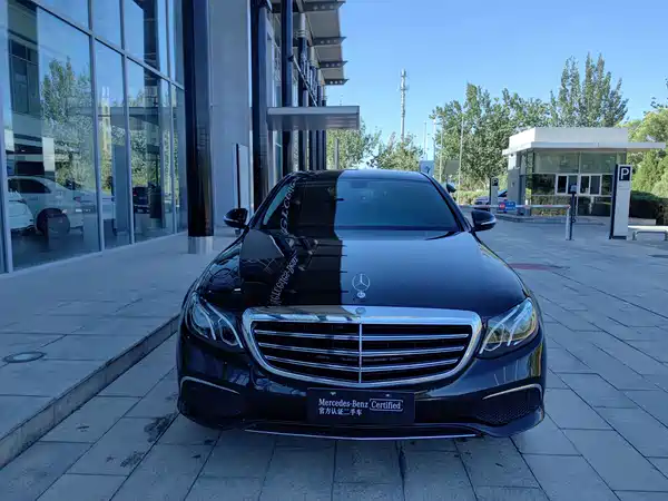 Mercedes-Benz E-Class 2018