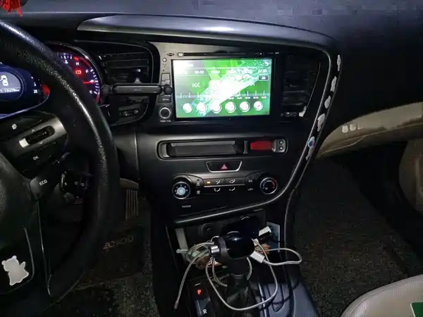 Kia K5 2014