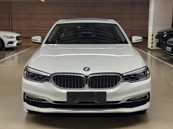 BMW 5 Series New Energy 2018