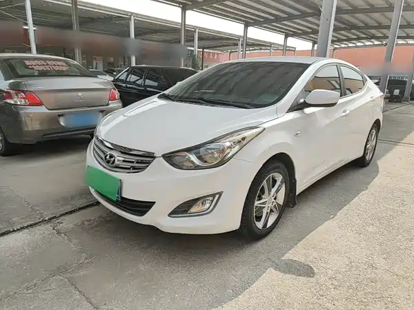 Hyundai Elantra Langdong 2014