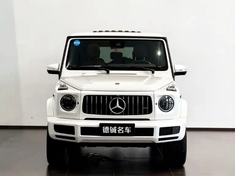 Mercedes-Benz G-Class 2021 — фото 2