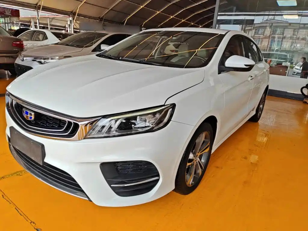 Geely Binrui 2019