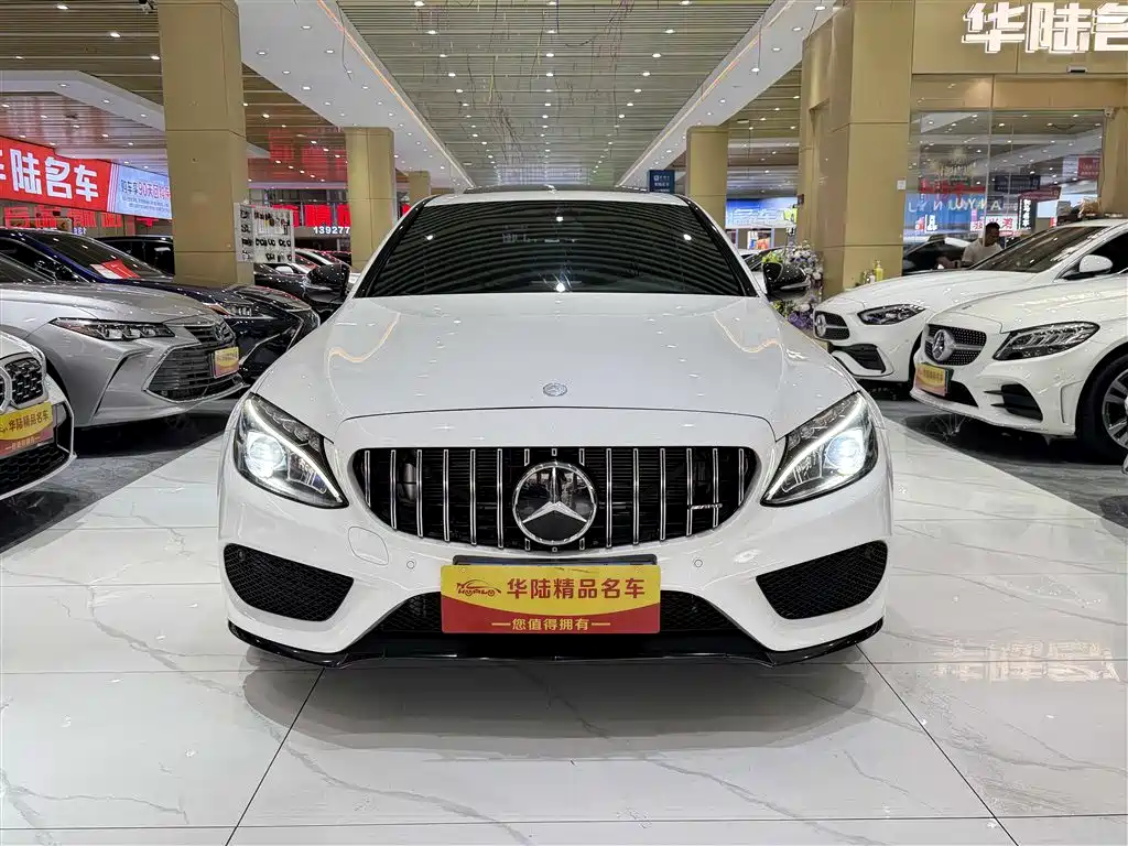 Mercedes-Benz C-Class 2017 — фото 2