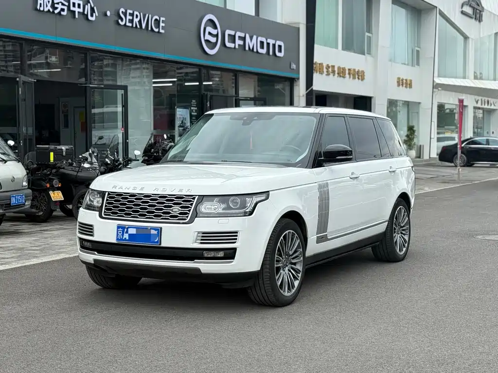 Land Rover Range Rover 2017 — фото 1