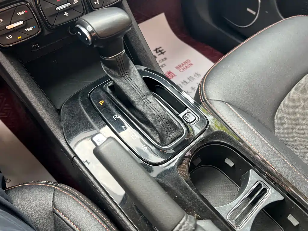 GAC Motor Trumpchi GS3 2019 — фото 18