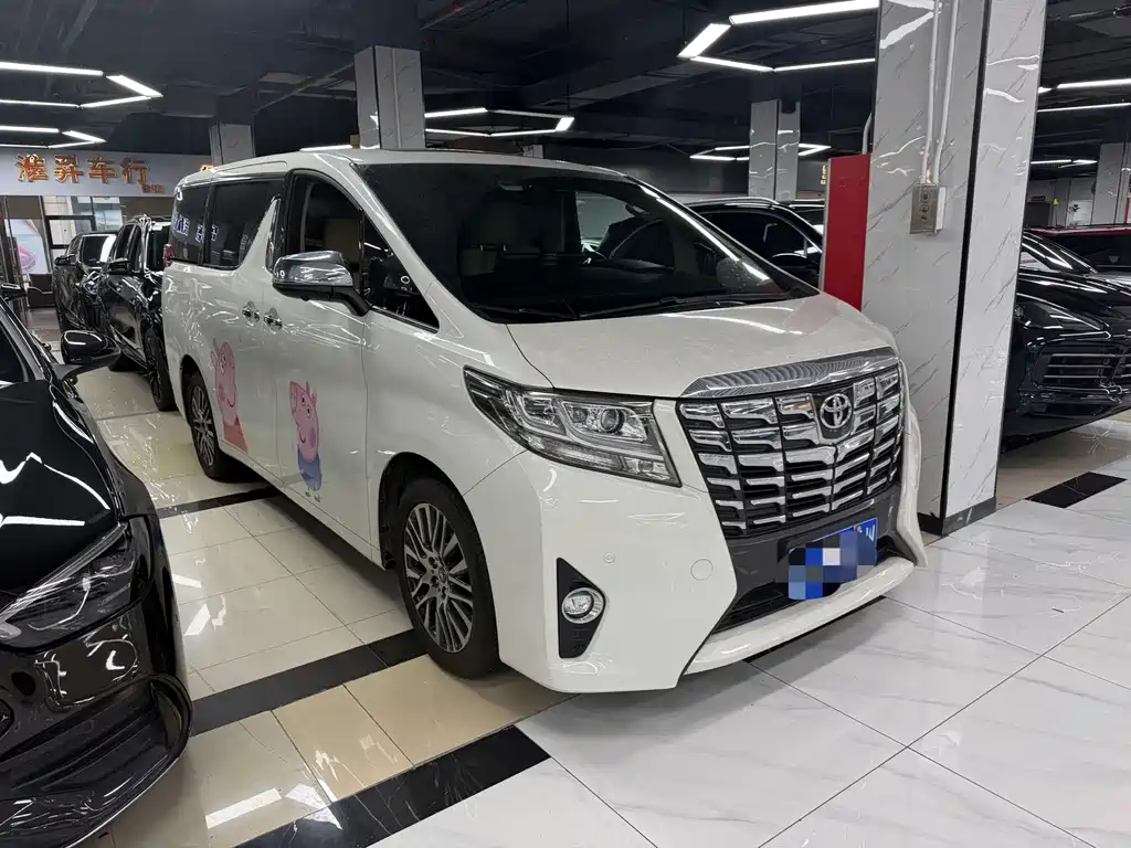 Toyota Alphard 2018