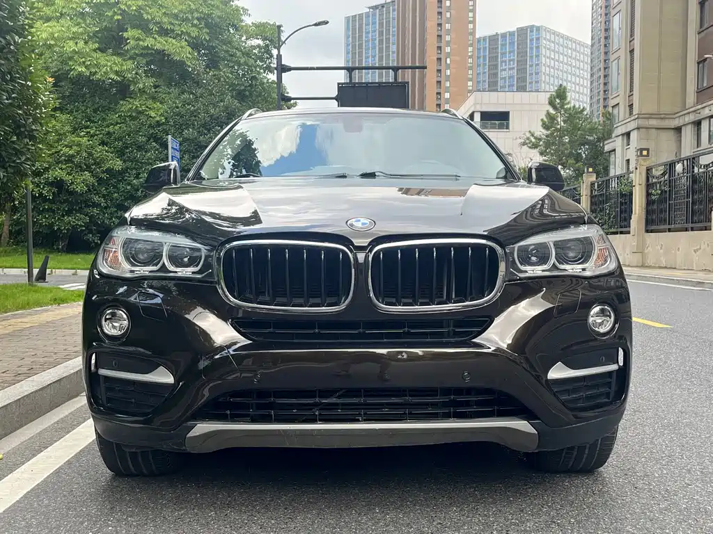 BMW X6 2015 — фото 2