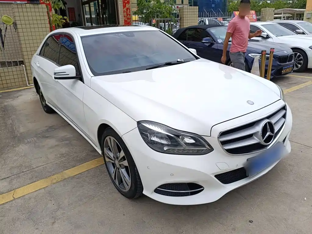 Mercedes-Benz E-Class 2015 — фото 4