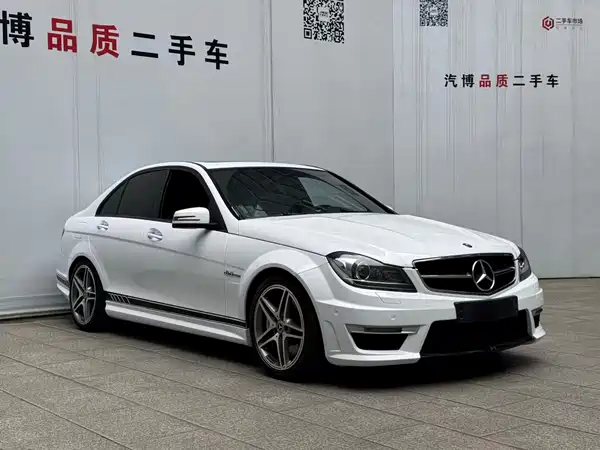 Mercedes-Benz C-Class AMG 2012