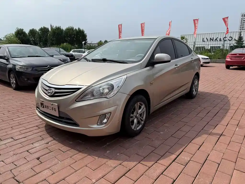 Hyundai Verna 2014
