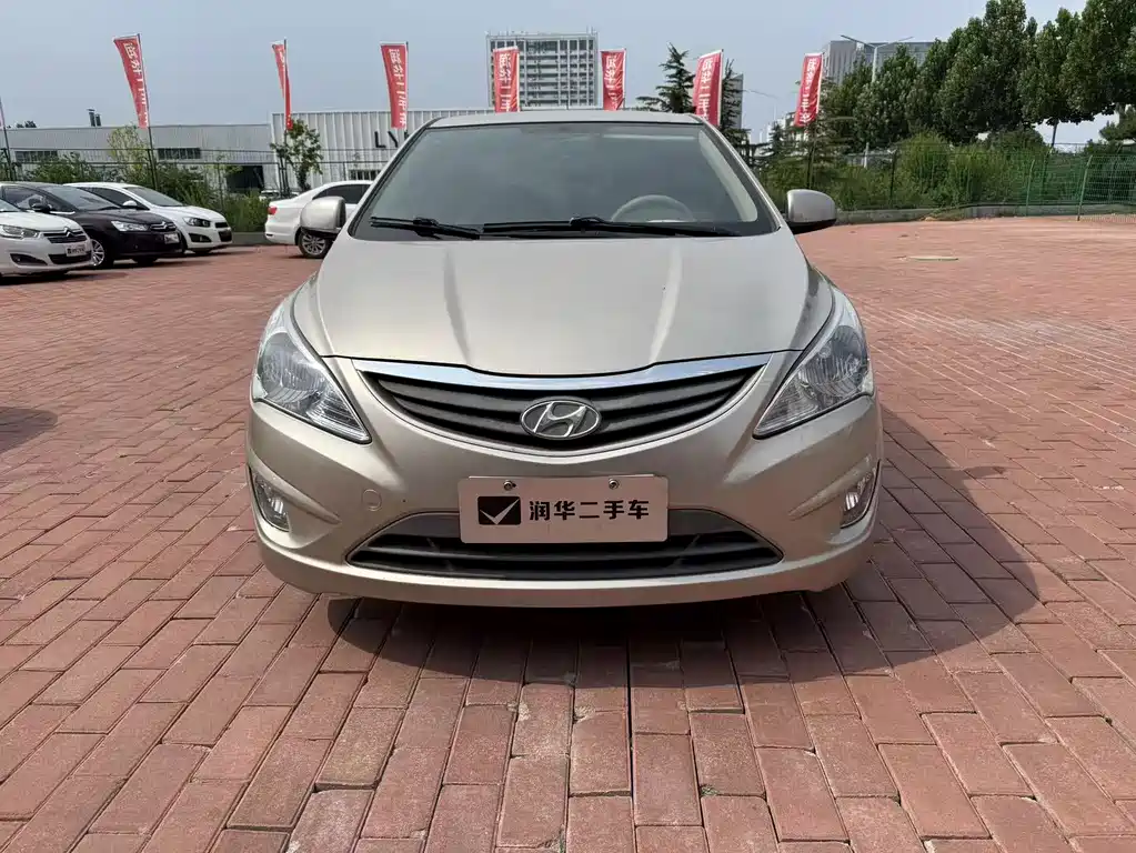 Hyundai Verna 2014
