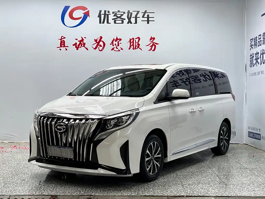 GAC Motor Trumpchi M8 2021 — фото 1