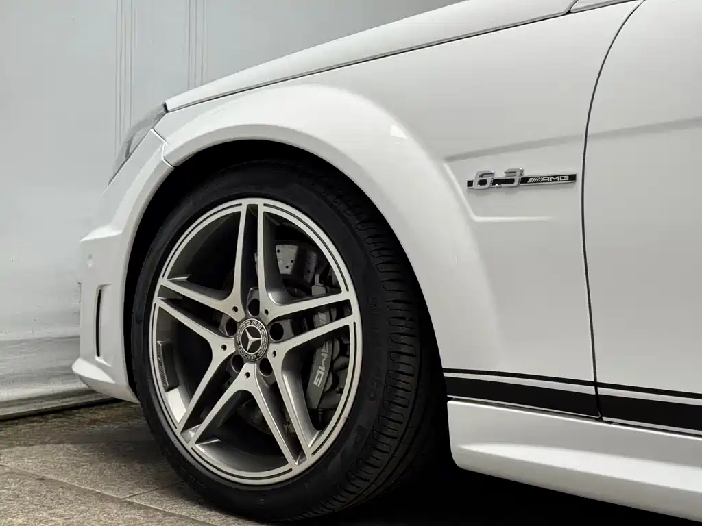 Mercedes-Benz C-Class AMG 2013 — фото 17