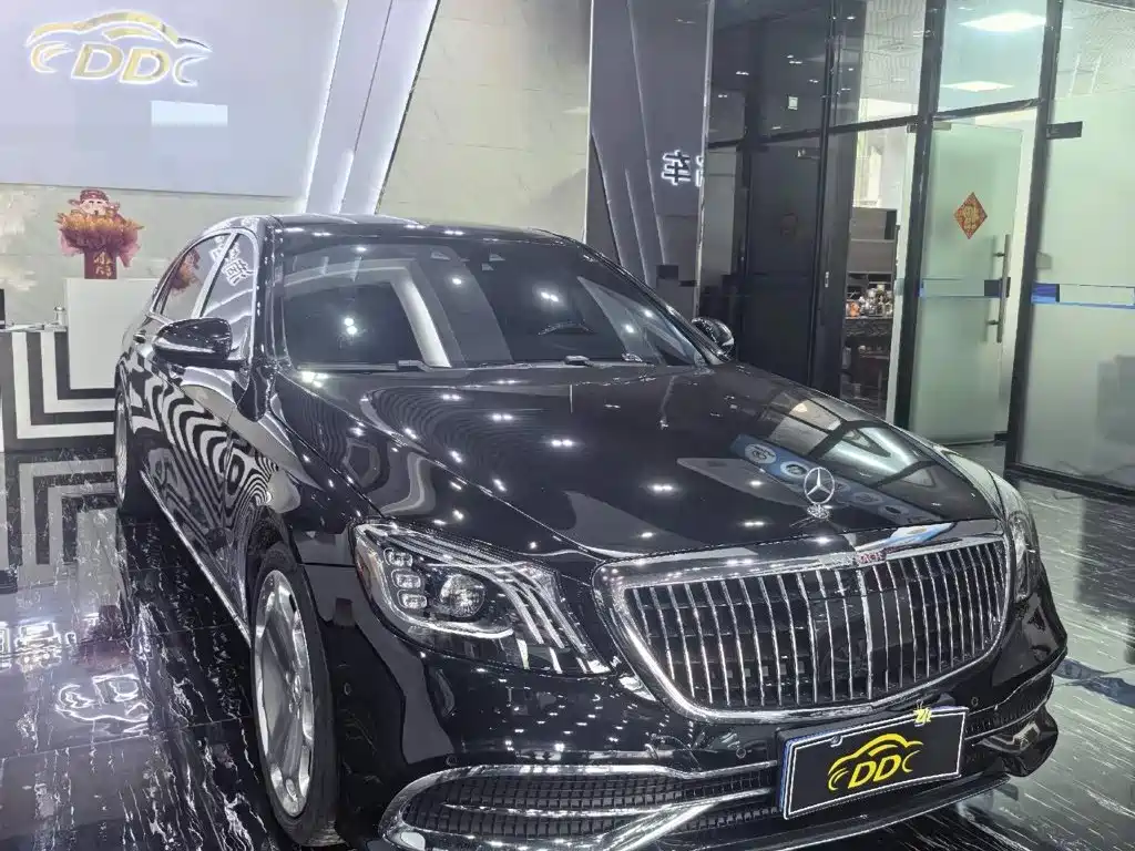 Mercedes-Benz Maybach S-Class 2015 — фото 4