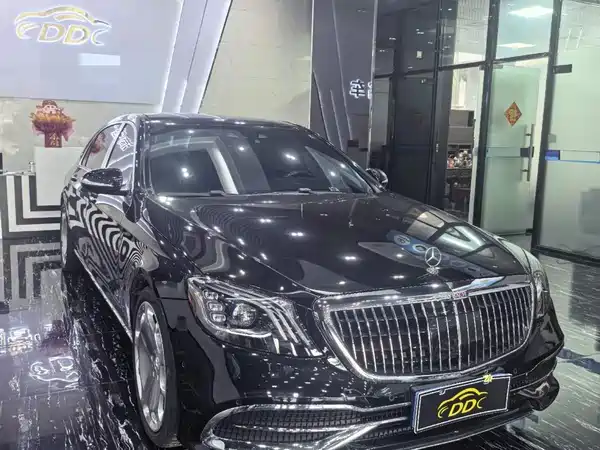 Mercedes-Benz Maybach S-Class 2015