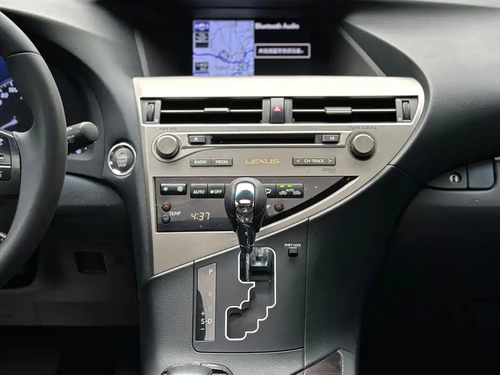 Lexus RX Classic 2013 — фото 15
