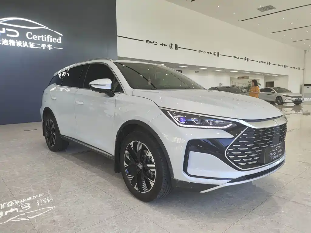 BYD Tang New Energy 2024