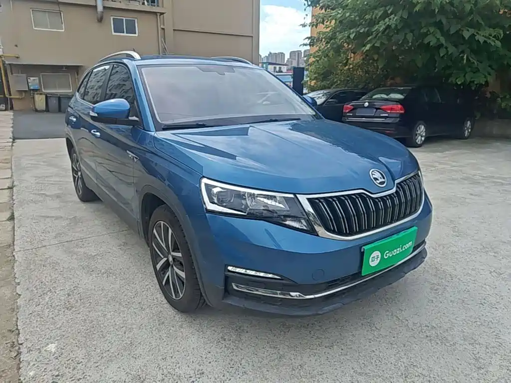 Skoda Kamiq 2019