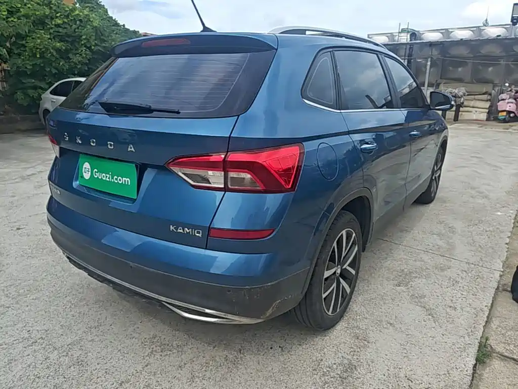 Skoda Kamiq 2019