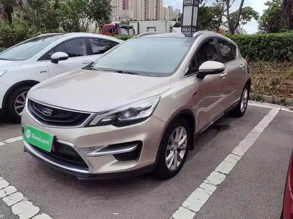 Geely Emgrand GS 2016