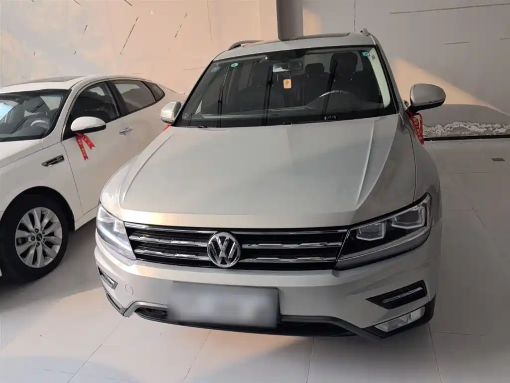 Volkswagen Tiguan L 2019 — фото 3