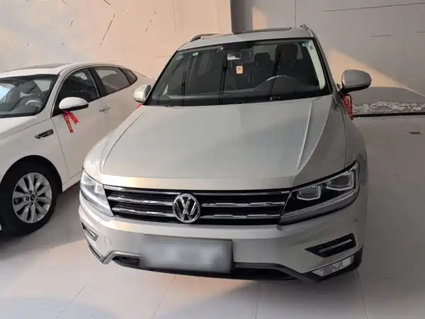Volkswagen Tiguan L 2019