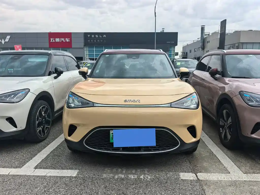 smart #1 2025