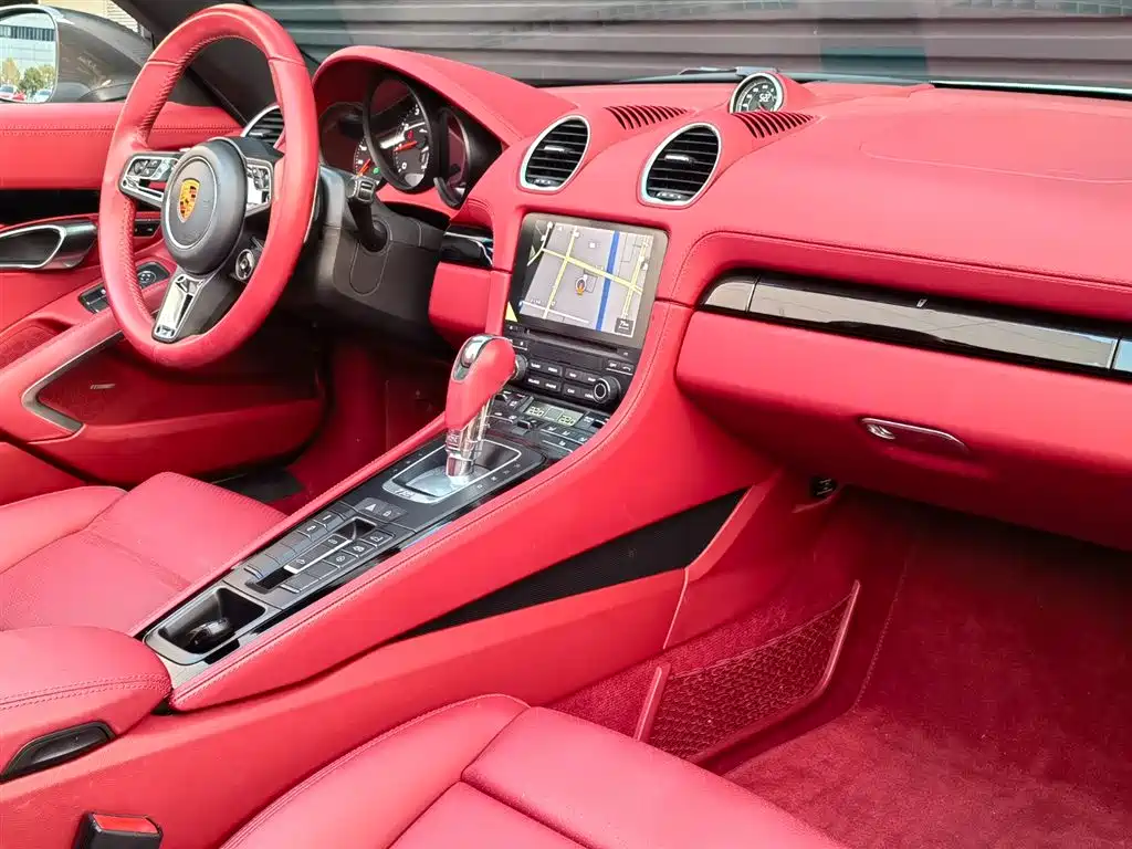 Porsche 718 2022 — фото 10