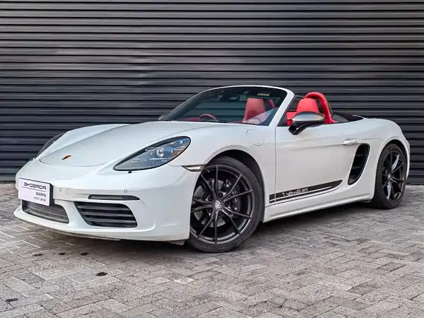 Porsche 718 2022