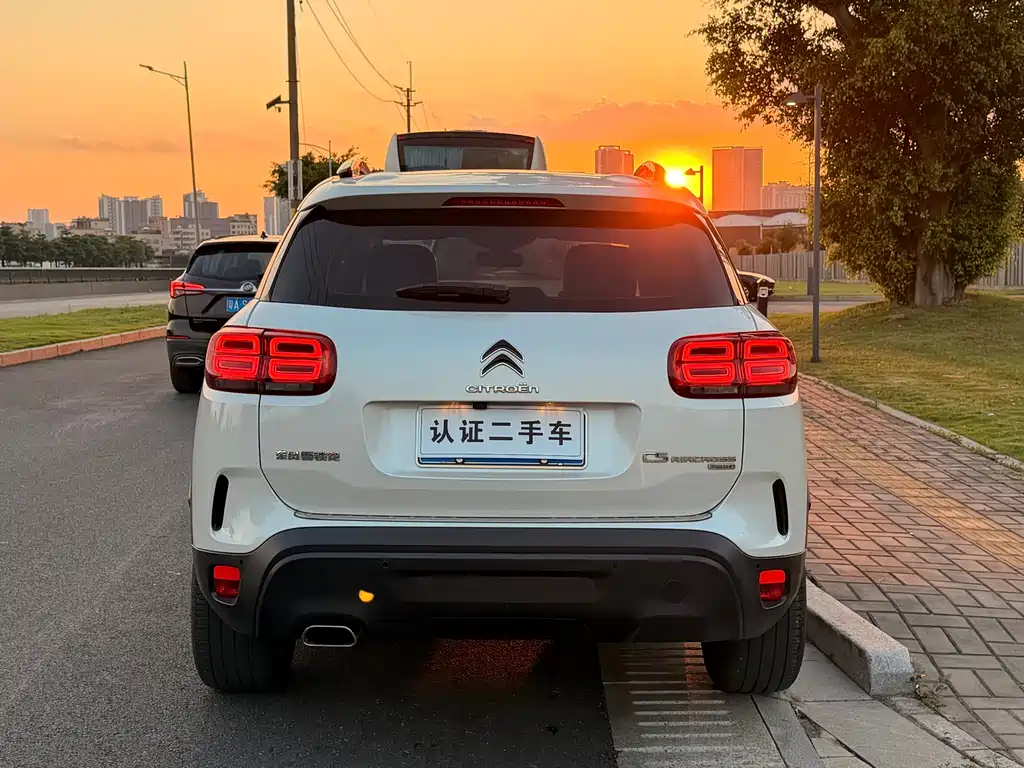 Citroen C5 AIRCROSS 2018 — фото 4
