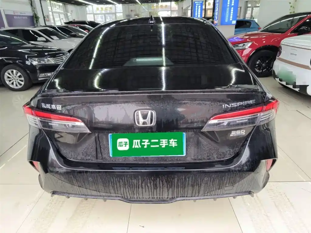Honda Inspire 2023 — фото 6