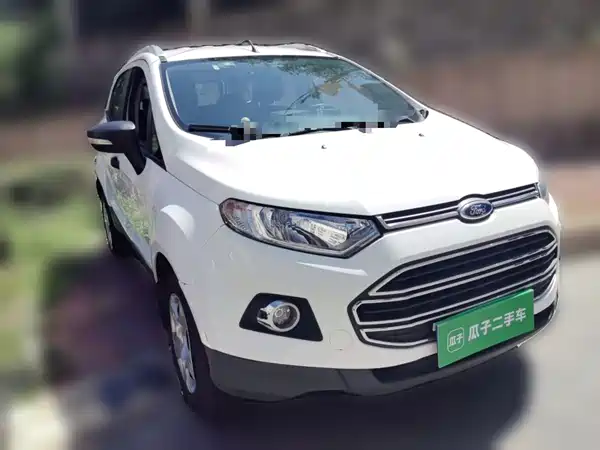 Ford EcoSport 2015