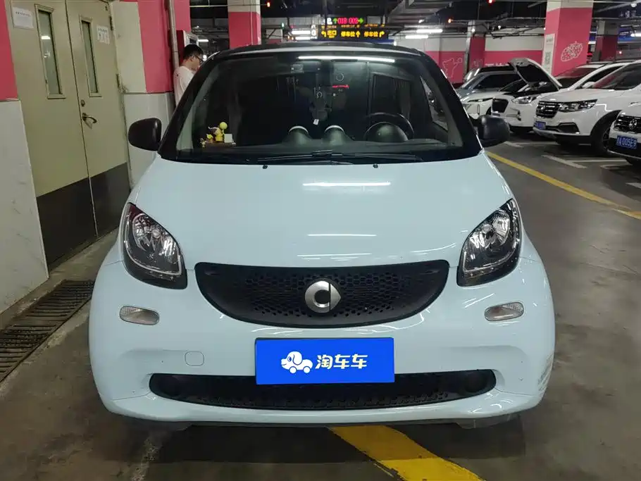 smart Fortwo 2017