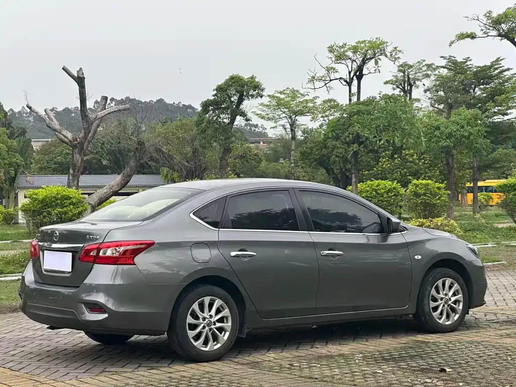 Nissan Sylphy 2022 — фото 9