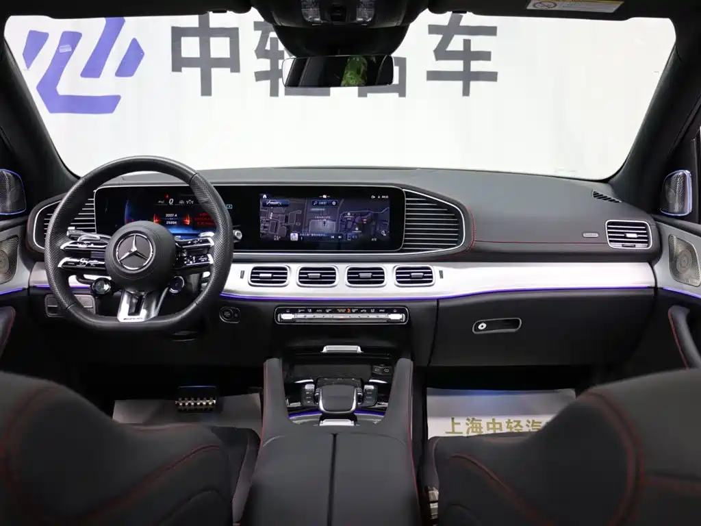 Mercedes-Benz GLE AMG 2024 — фото 12