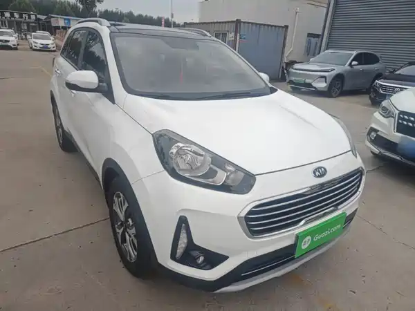 Kia KX3 2018