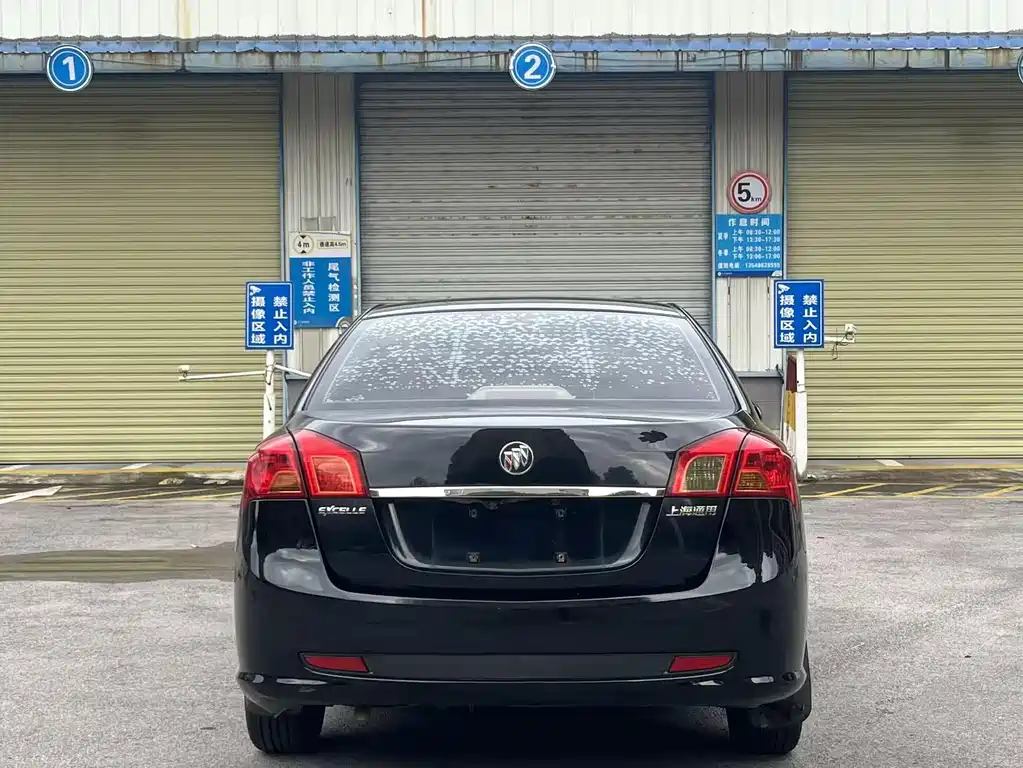 Buick Excelle 2014