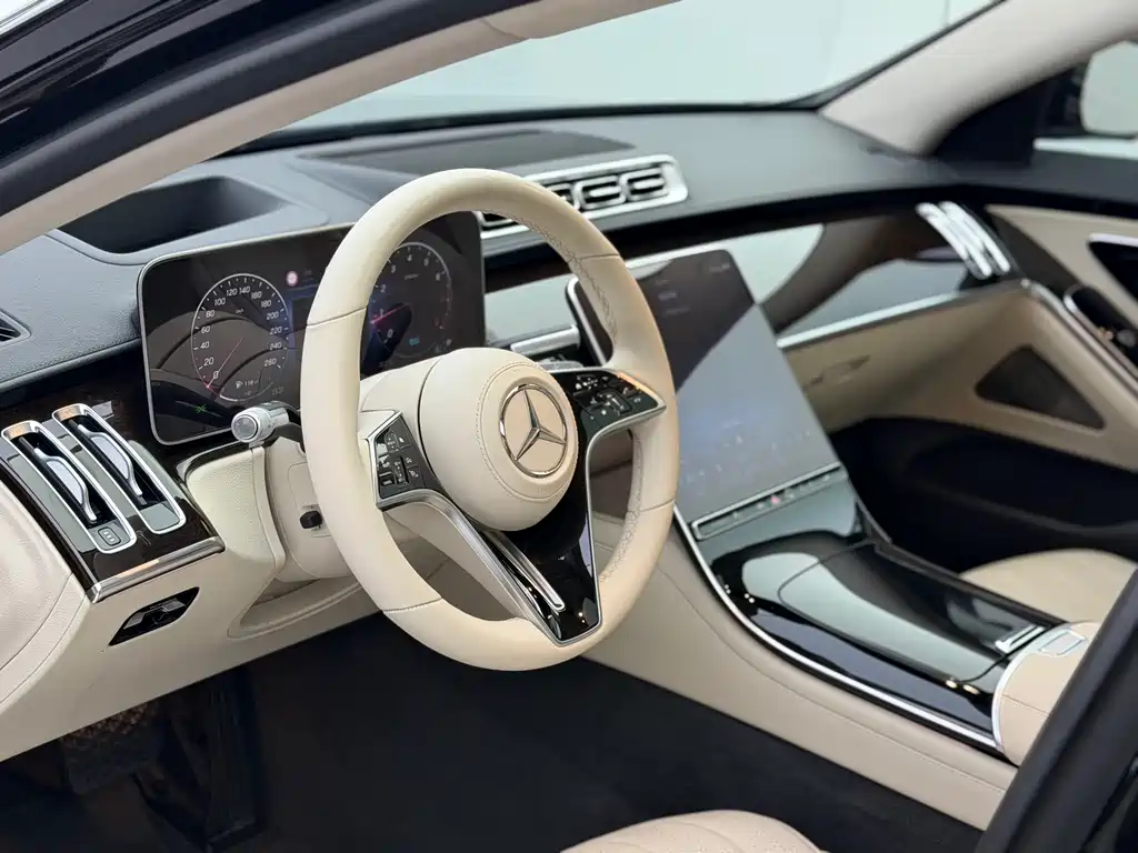 Mercedes-Benz S-Class 2021 — фото 4