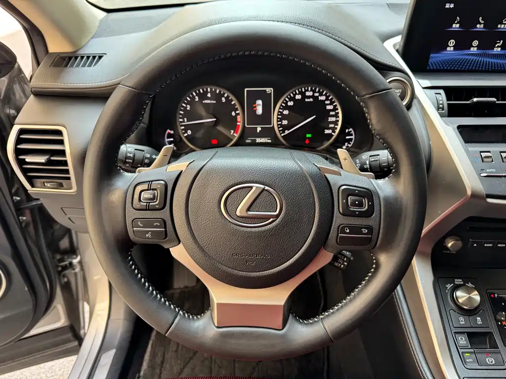 Lexus NX 2022 — фото 9