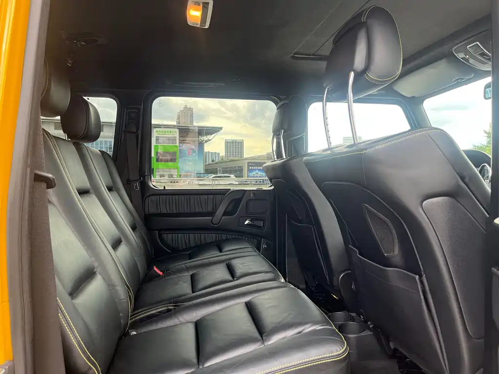 Mercedes-Benz G-Class AMG 2018 — фото 9