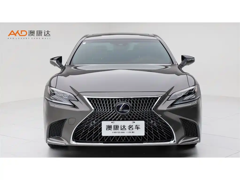 Lexus LS 2020 — фото 2