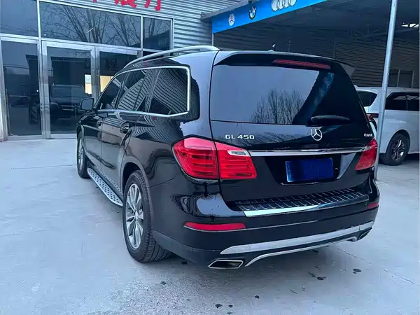 Mercedes-Benz GL-Class 2015