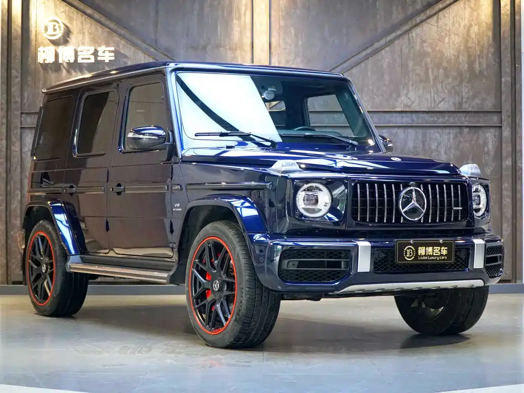 Mercedes-Benz G-Class AMG 2019 — фото 24