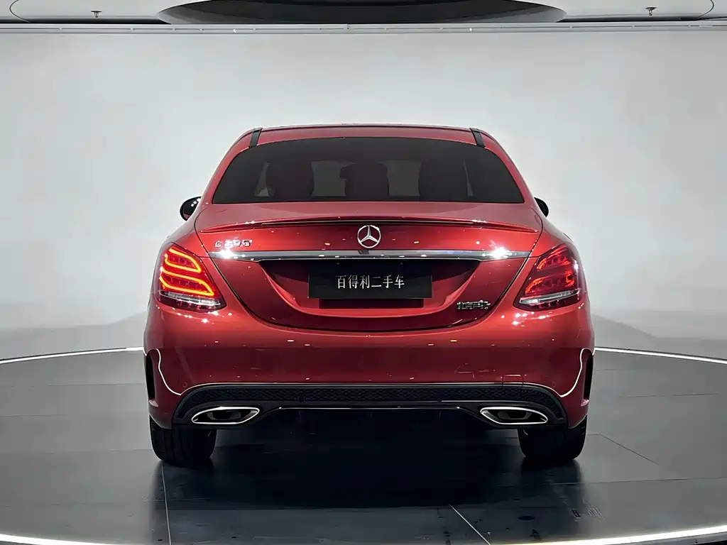 Mercedes-Benz C-Class 2018 — фото 5