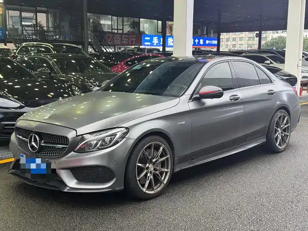 Mercedes-Benz C-Class AMG 2018